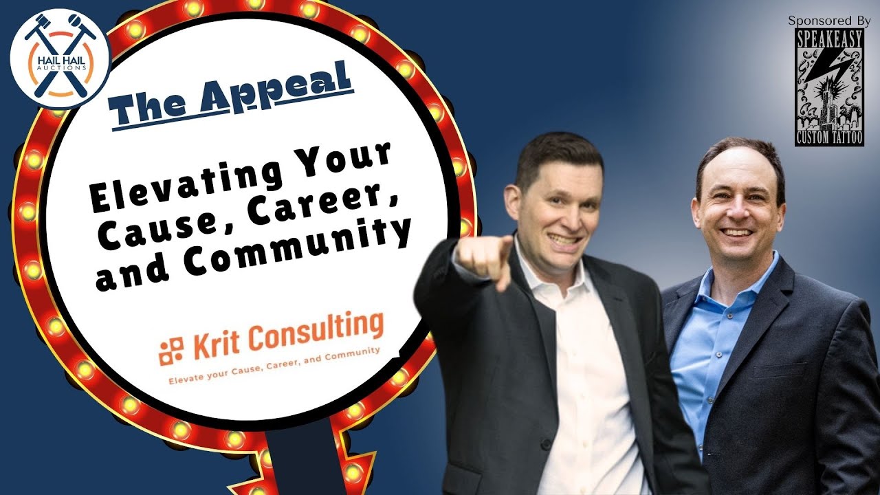 Sports, Improv, and Motivation: Ron Krit's Fundraising Formula