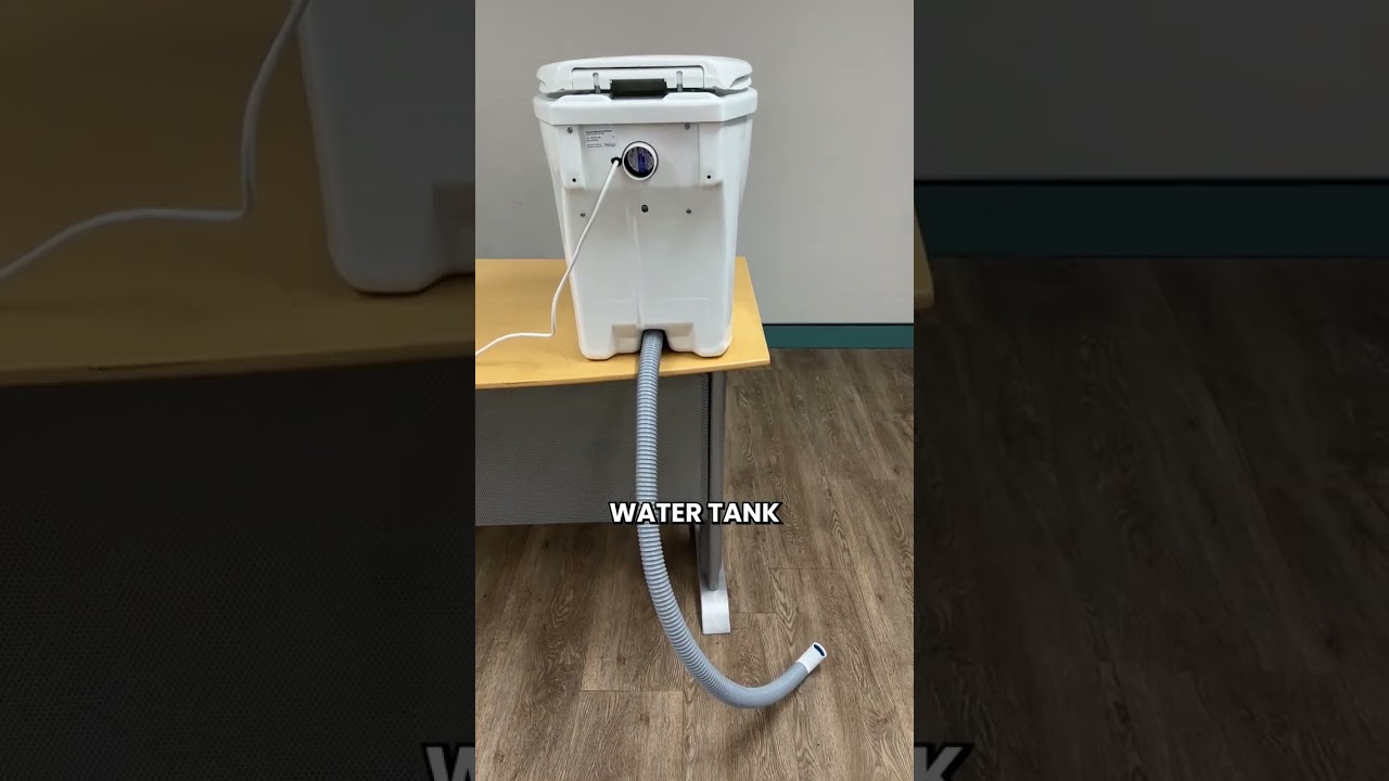 EcoLet&trade; | Separera Mini Composting Toilet Features