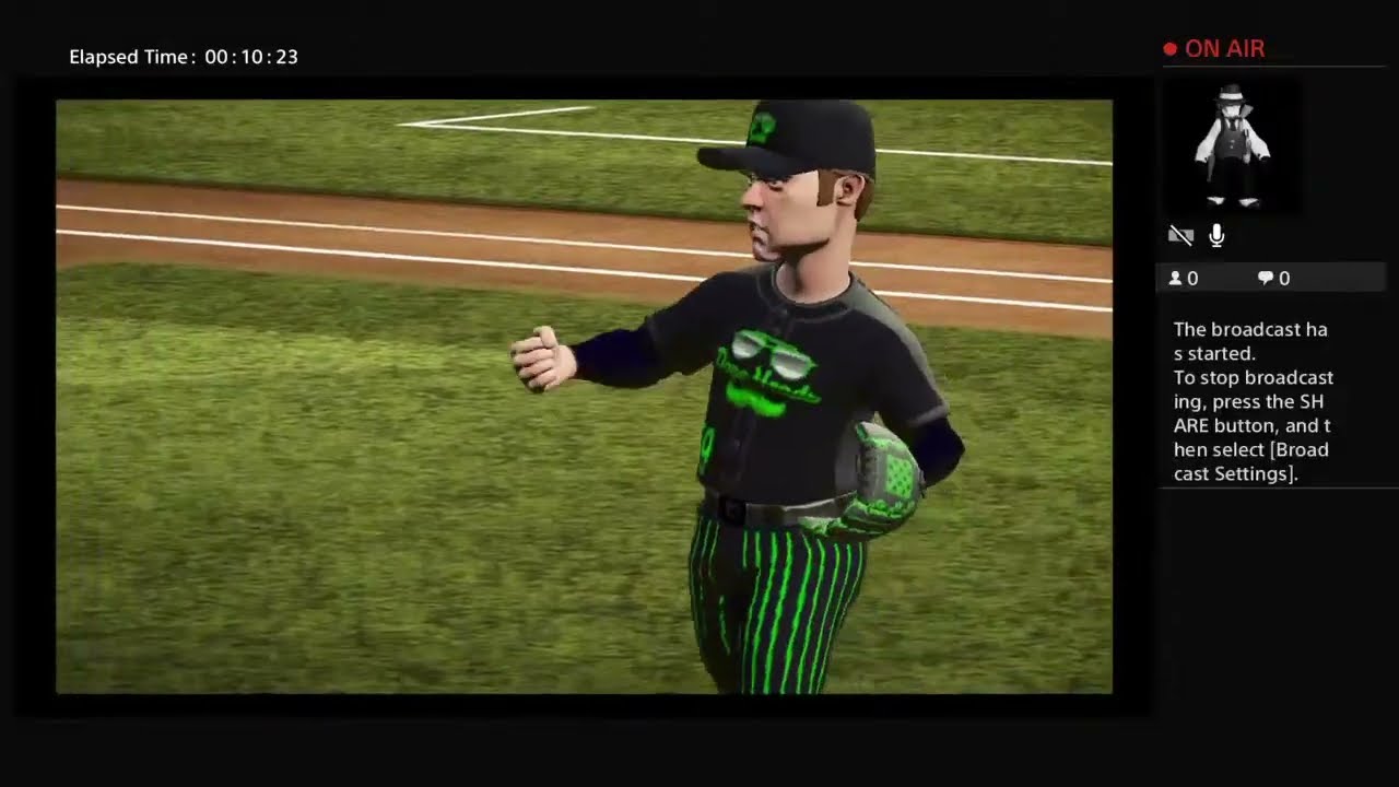 Super Mega Baseball 4 (PS4) - Franchise: My Team 'Dope Heads' Ego 24 W2-L1 - Commentary