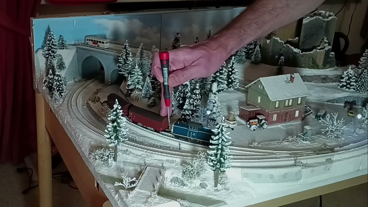 [MoBa] Bundesbahn zum Saisonende