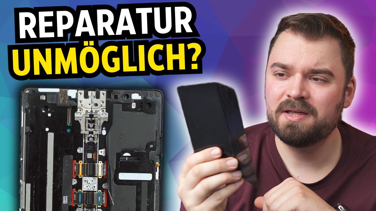Samsung Galaxy Z Fold 3 kein Ton -  Reparatur unmöglich!