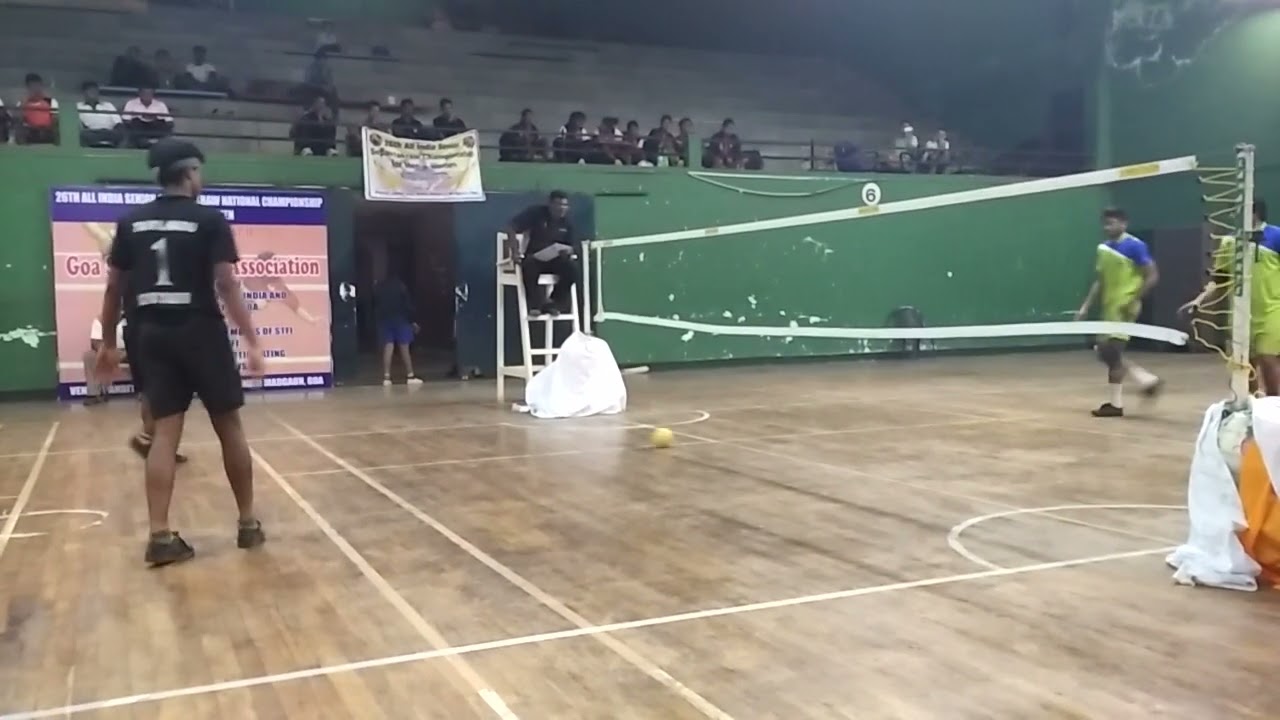 26th senior national GOA, TN VS DELHI Regu Event