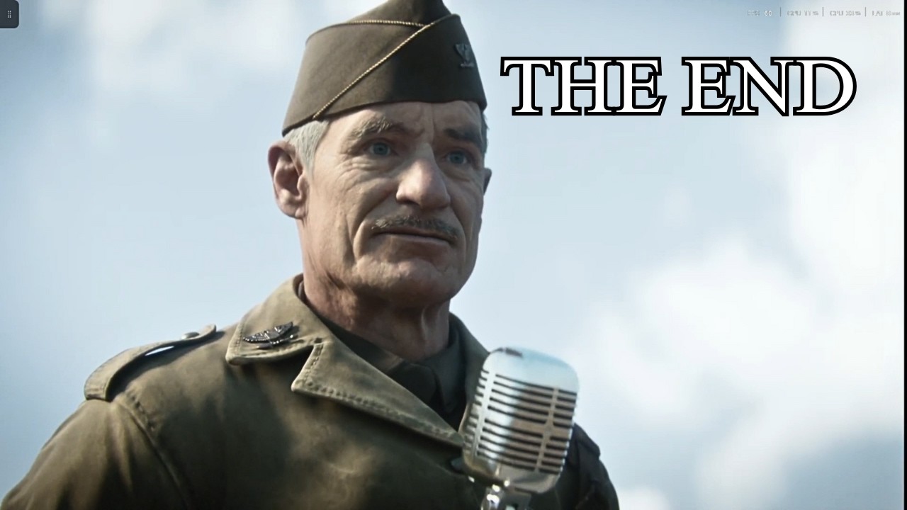 Call of Duty: WWII | Xbox Series S Walkthrough - PART 11: The Rhine (ENDING)