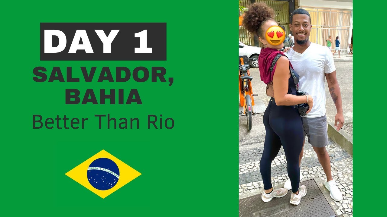 My New Home- Day 1 Salvador, Bahia, Brazil