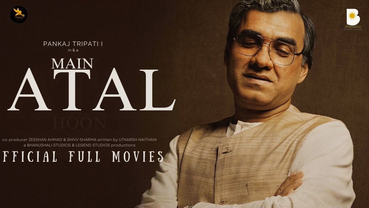 Main ATAL Hoon - Movie | Pankaj Tripathi | Ravi Jadhav | Vinod Bhanushali