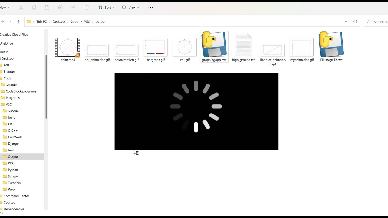 Заставки для вашего EXE-файла Pyinstaller