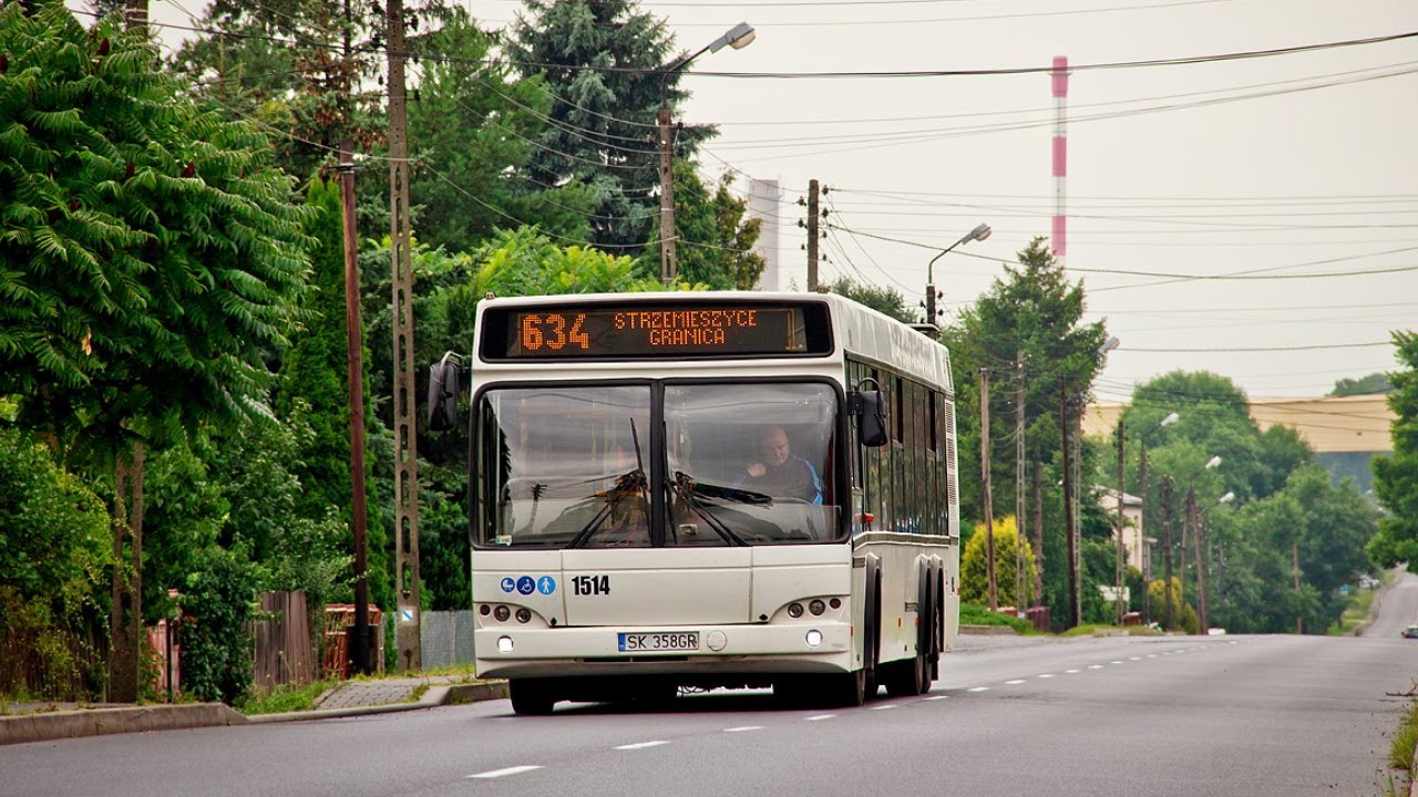 MAZ 107.485 #1514 - Irex Świętochłowice (Przejazd, 634) [*]