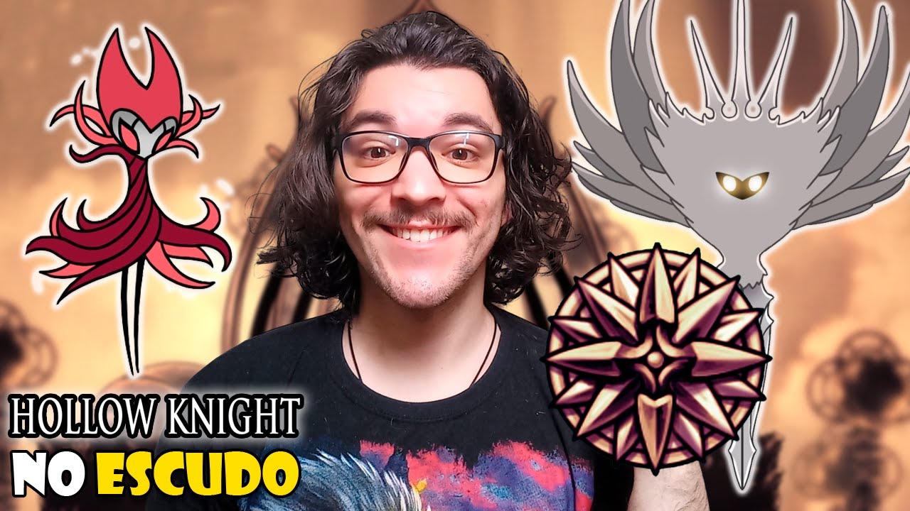 RETA FINAL Do 5 PANTEÃO do Hollow Knight SÓ No Escudo! Dia 496 (LIVE 207)
