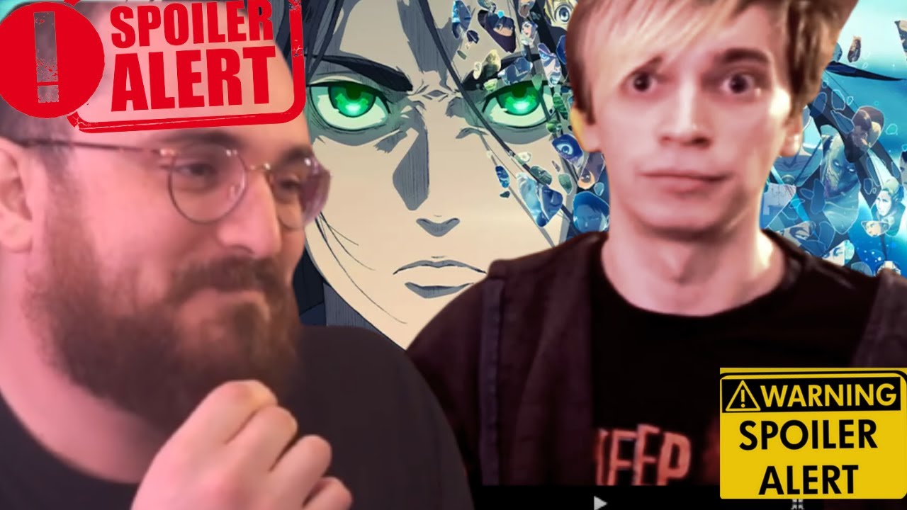 SPOILERANO IL FINALE DI AOT A SDRUMOX? [SPOILER]