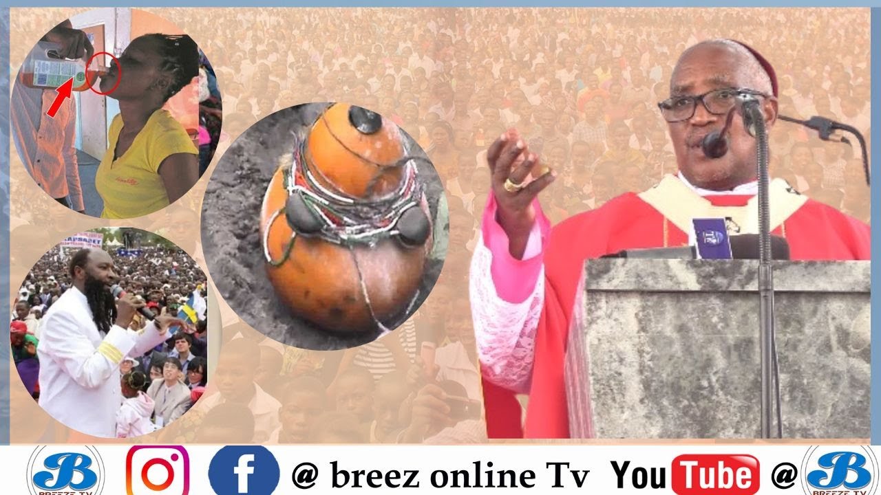 Askofu Ruwaich avunja ukimwa wimbi kubwa la MANABII wa Uongo/ni Mazingaumbwe/wanawavuta/Mnadanganywa