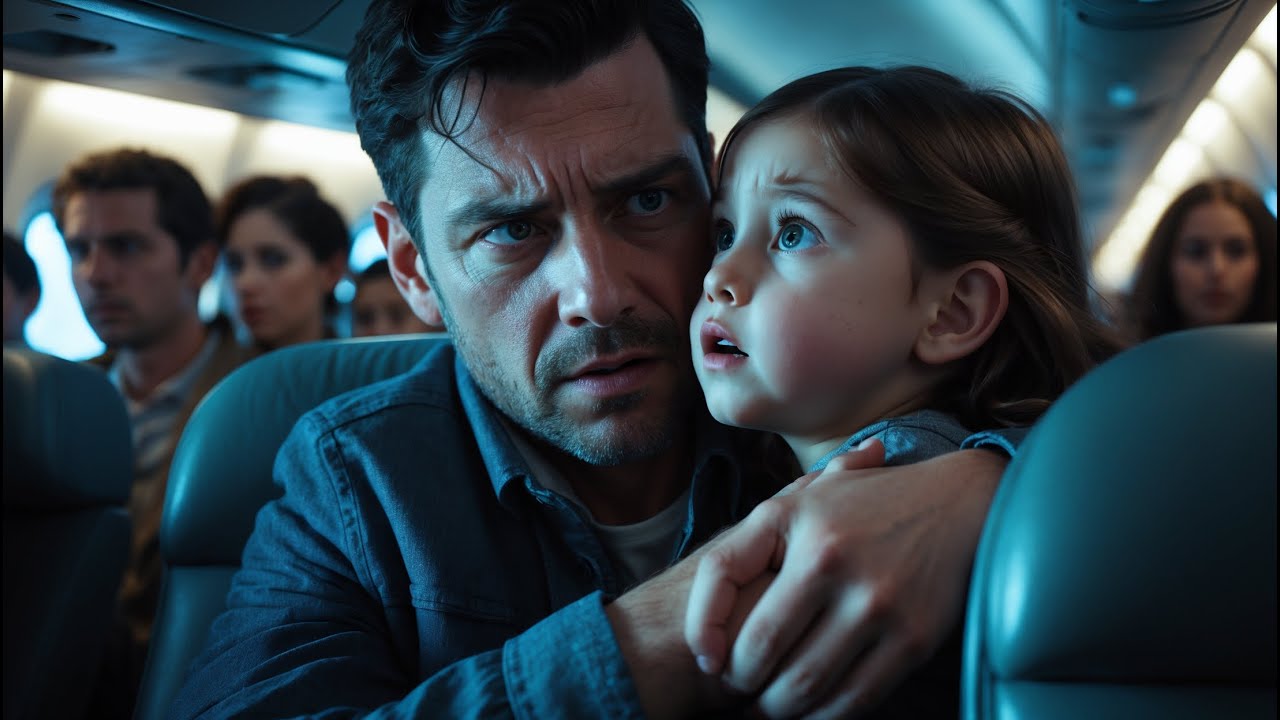 A Single Dad Slept in Seat 8A — When the Captain Asked for a Combat Pilot Onboard