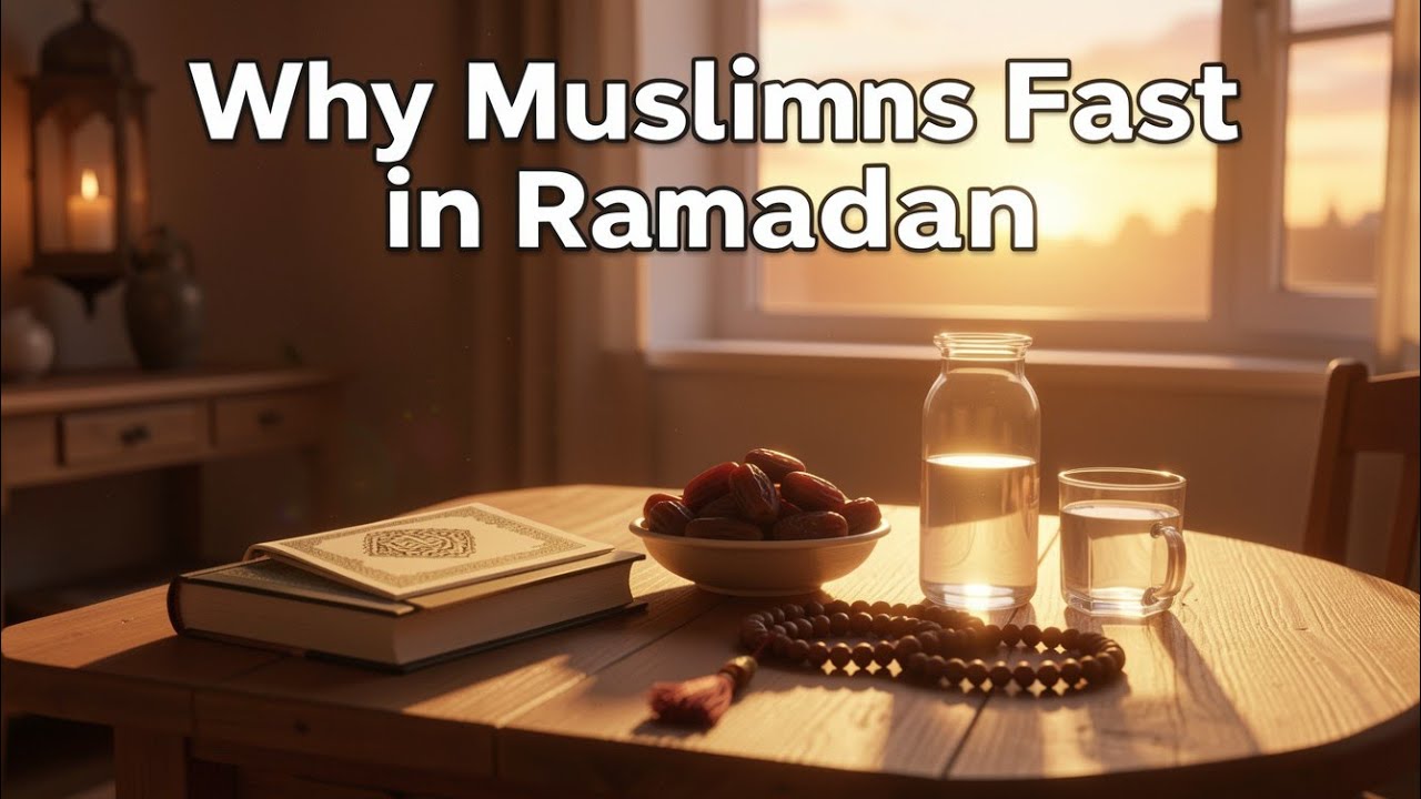 &ldquo;Why Muslims Fast in Ramadan | The Spiritual Reason Behind Sawm&rdquo;