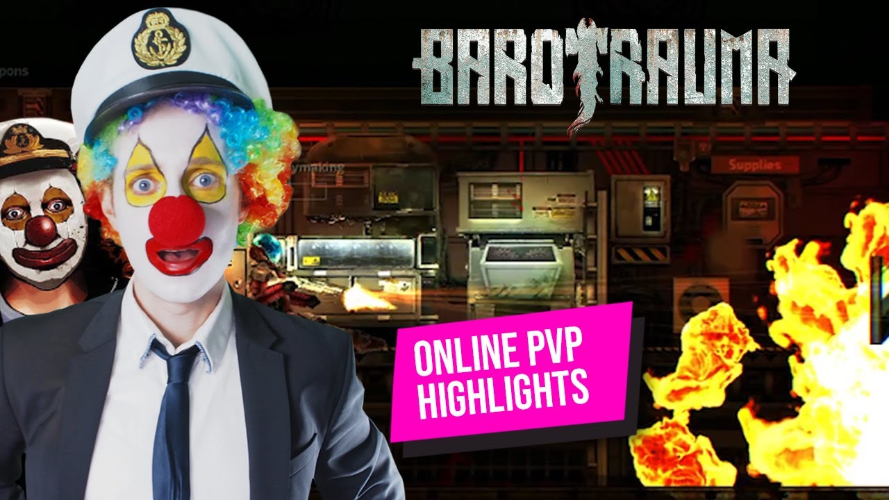 What is Barotrauma PVP online like?
