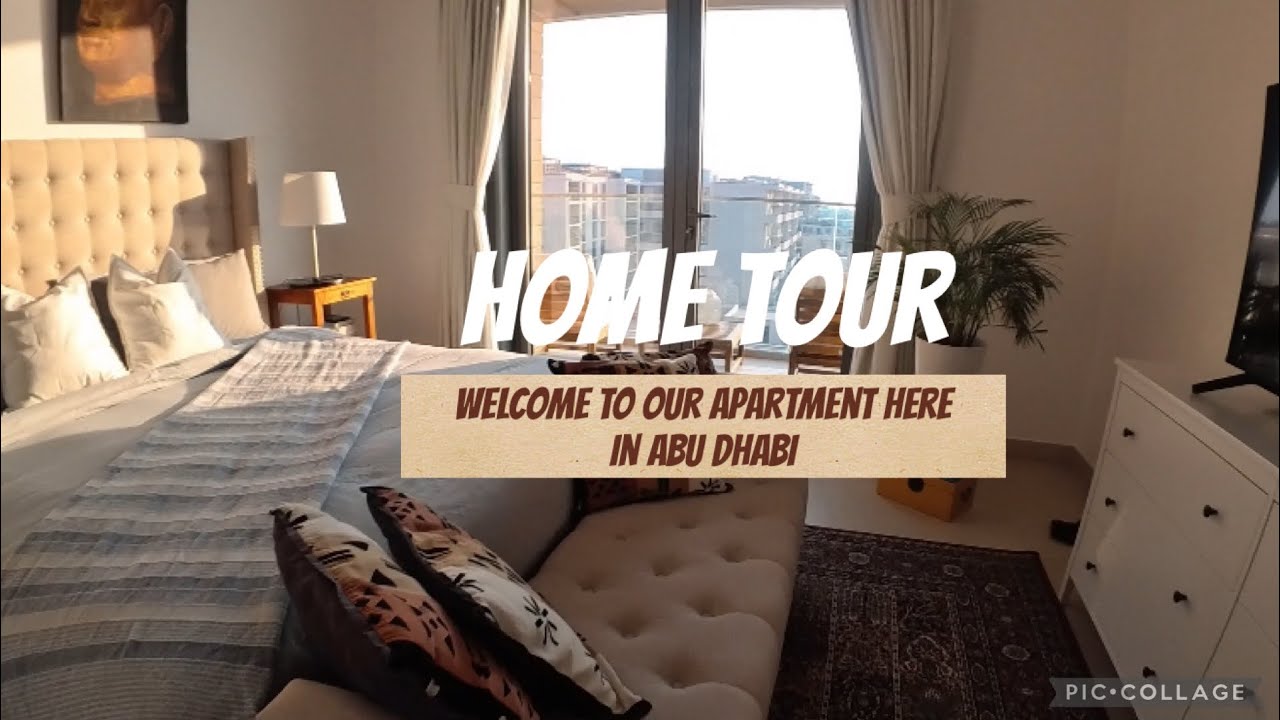 Home Apartment Abu Dhabi |AL Raha beach Al Zeina
