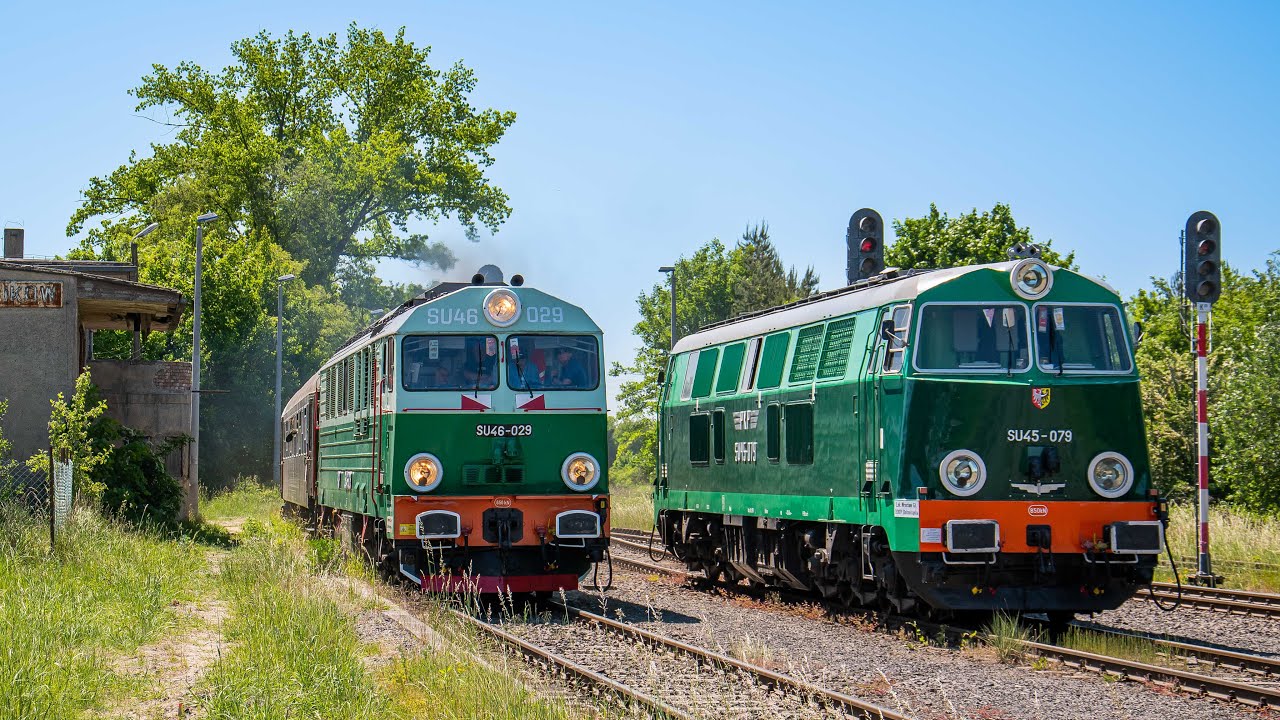 Pożegnanie lokomotyw serii SU46