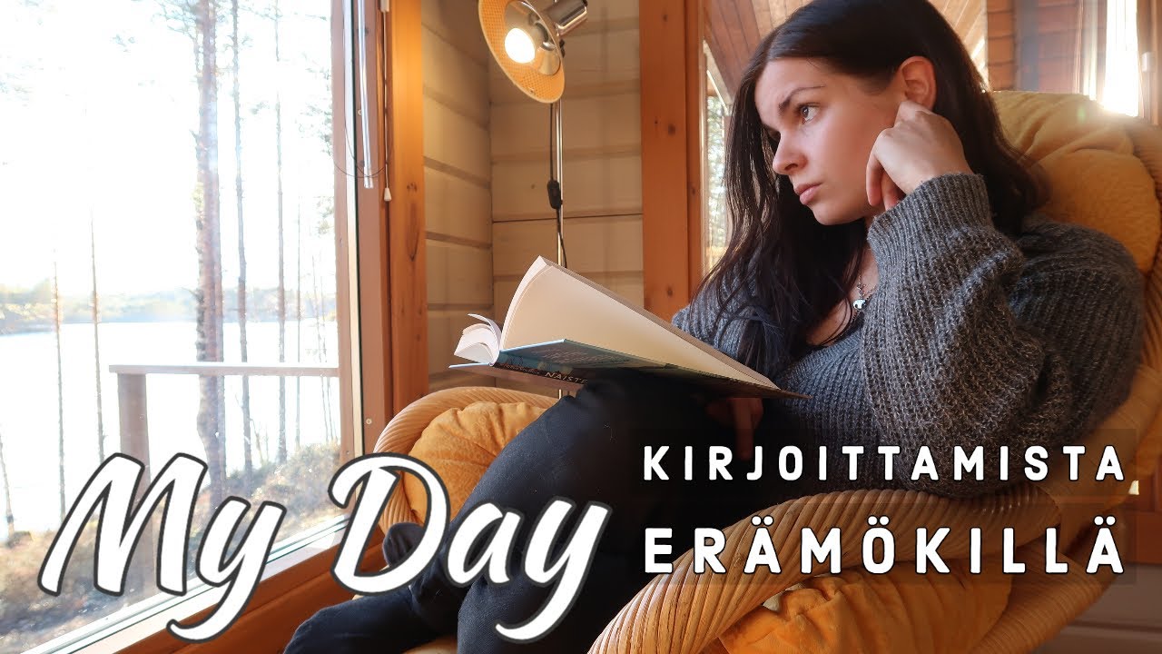 MYDAY | Olin viikon mökillä kirjoittamassa