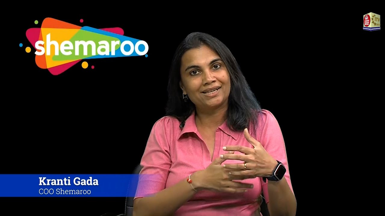 Excerpts from the interview with Kranti Gada, COO Shemaroo Entertainment