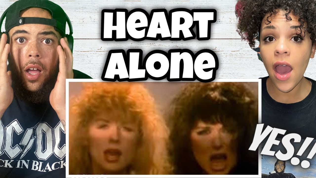 POWER!!..| FIRST TIME HEARING Heart -  Alone REACTION