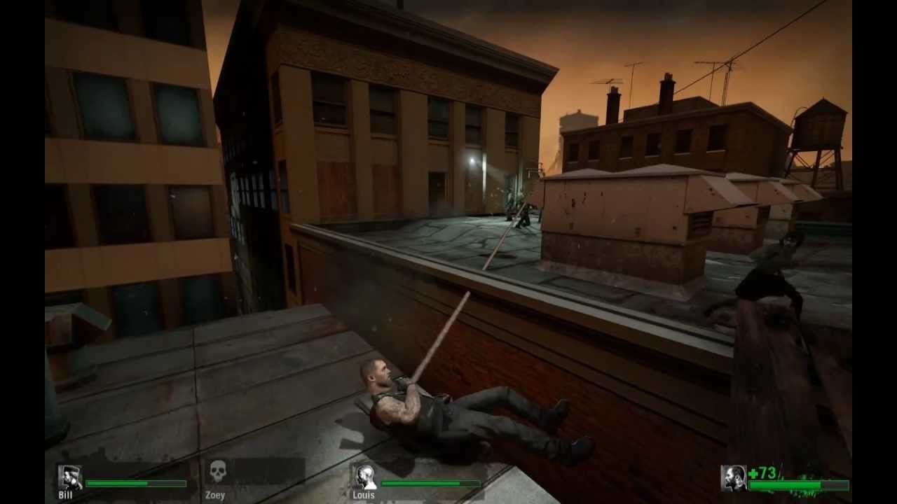 L4D/L4D2 - Funny Falls