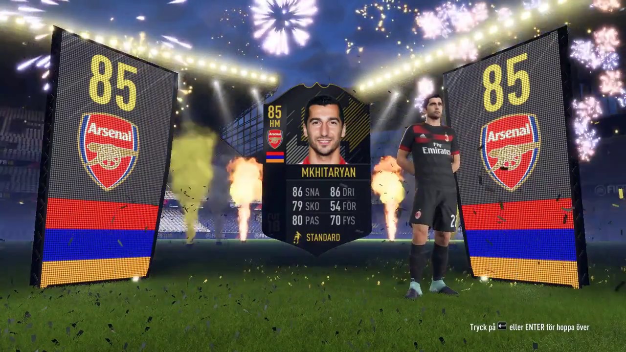 Fifa 18 UT: The song that plays when you pack a OTW
