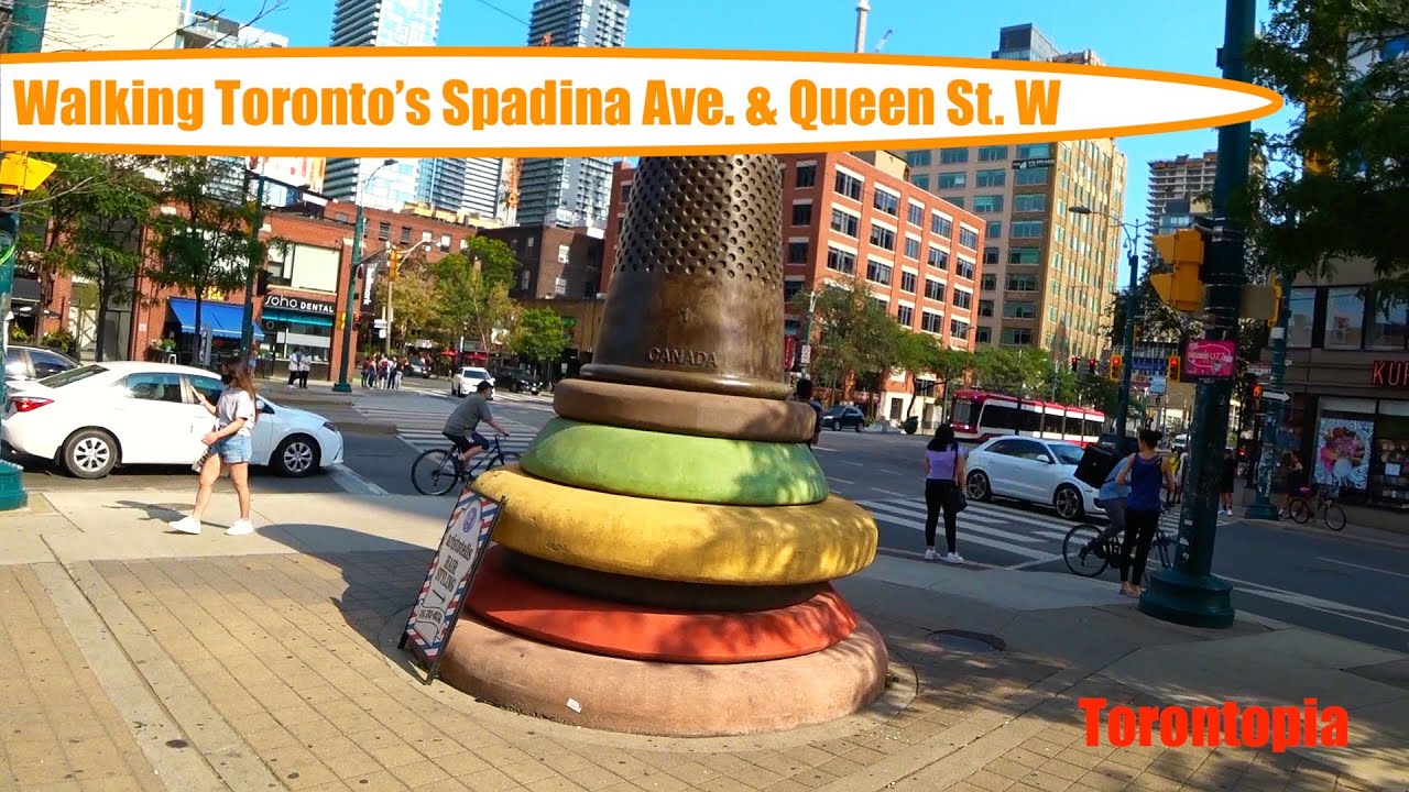 Walking Toronto's Spadina Ave & Queen Street West