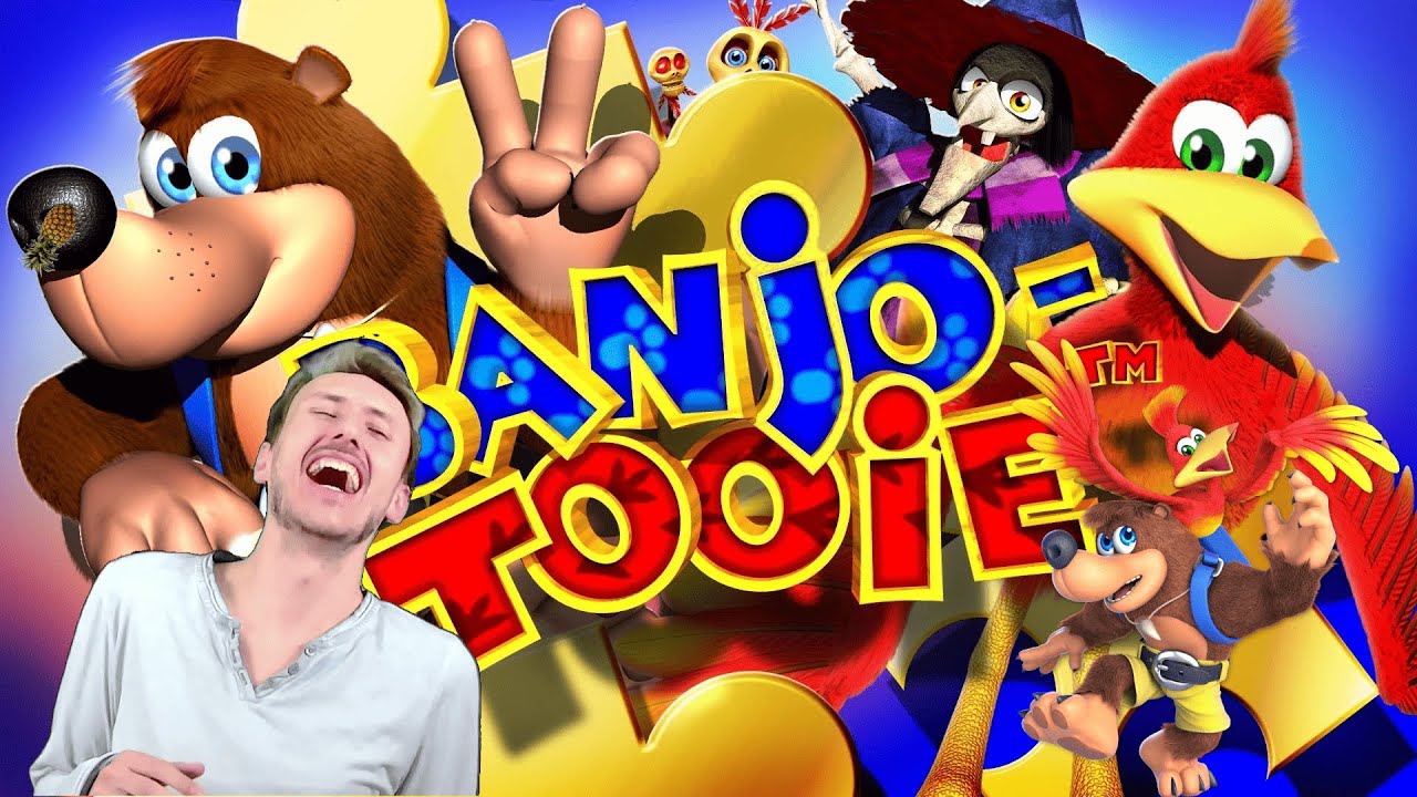 [BLIND] Bär und Vogel helfen NPCs🐻 🐦 [#3] 🧩🎵BANJO-TOOIE🎵🧩