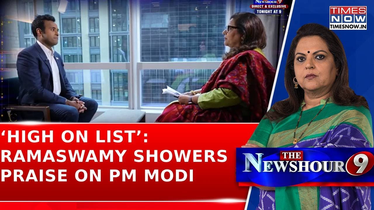 ‘Modi Has Been A Successful Leader’, Vivek Ramaswamy All Praise For Indian PM| Watch What He Said