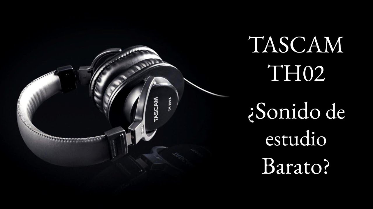 TASCAM TH-02 Reseña, Unboxing, Opinión, consejos...