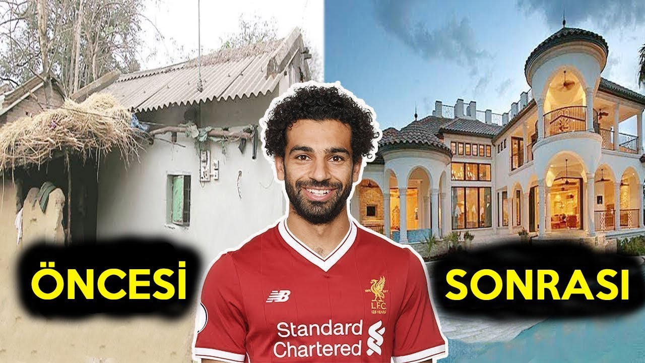 Yıldız Futbolcuların Evleri - Şöhretten Önce ve Şöhretten Sonra...!!!