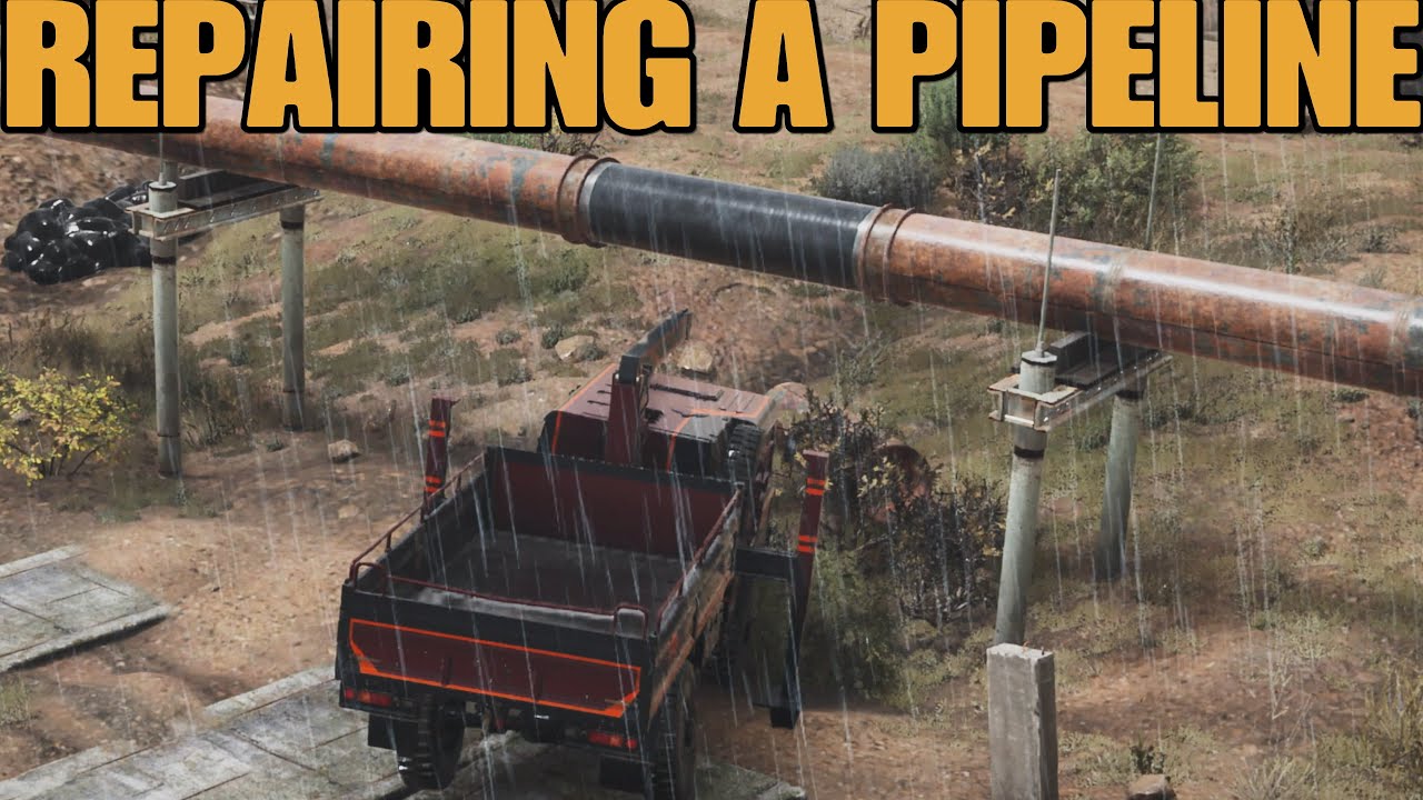 RoadCraft Repairing A Broken Pipeline and Restoring POWER