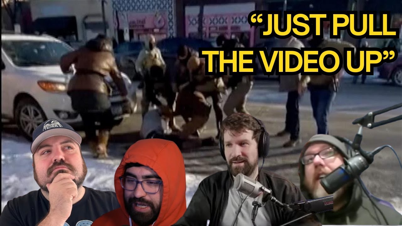 Destiny Reacts to a Heated Debate Between WhickTV & Rob Noerr on the Alex Pretti MN ICE Shooting