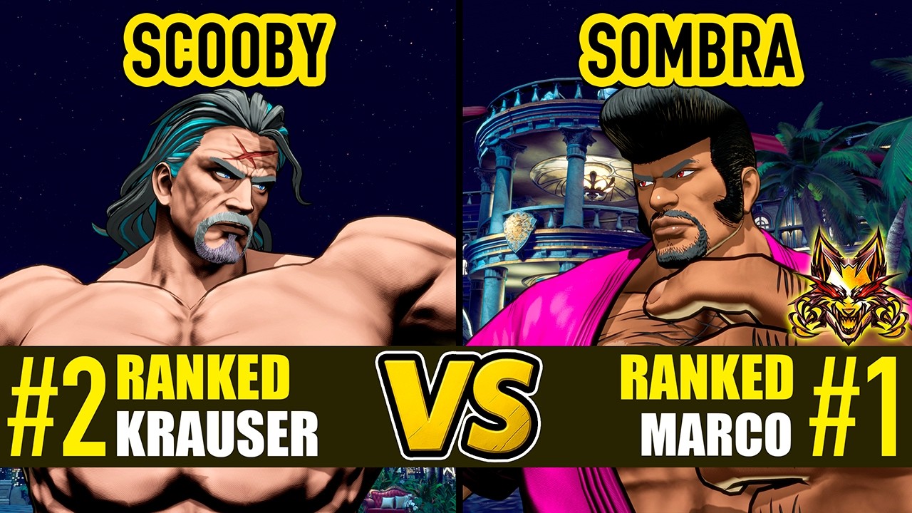 FF COTW ▰ SCOOBY (#2 Ranked Wolfgang Krauser) vs SOMBRA (#1 Ranked Marco) ▰ High Level Gameplay