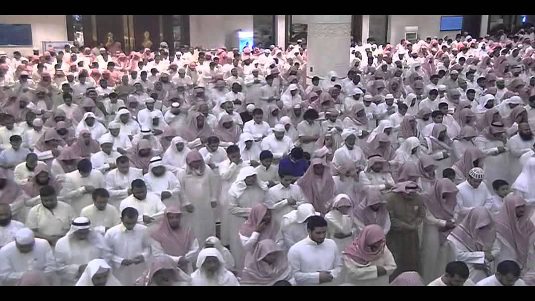 صلاة القيام بجامع عائشة الراجحي بمكة للشيخ محمد المحيسني الليلة الختم 1436هـ