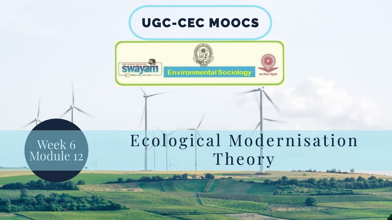 Module 12 - Ecological Modernisation - Part B
