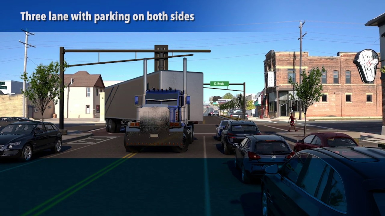 City of Mankato Riverfront Drive Improvement Options