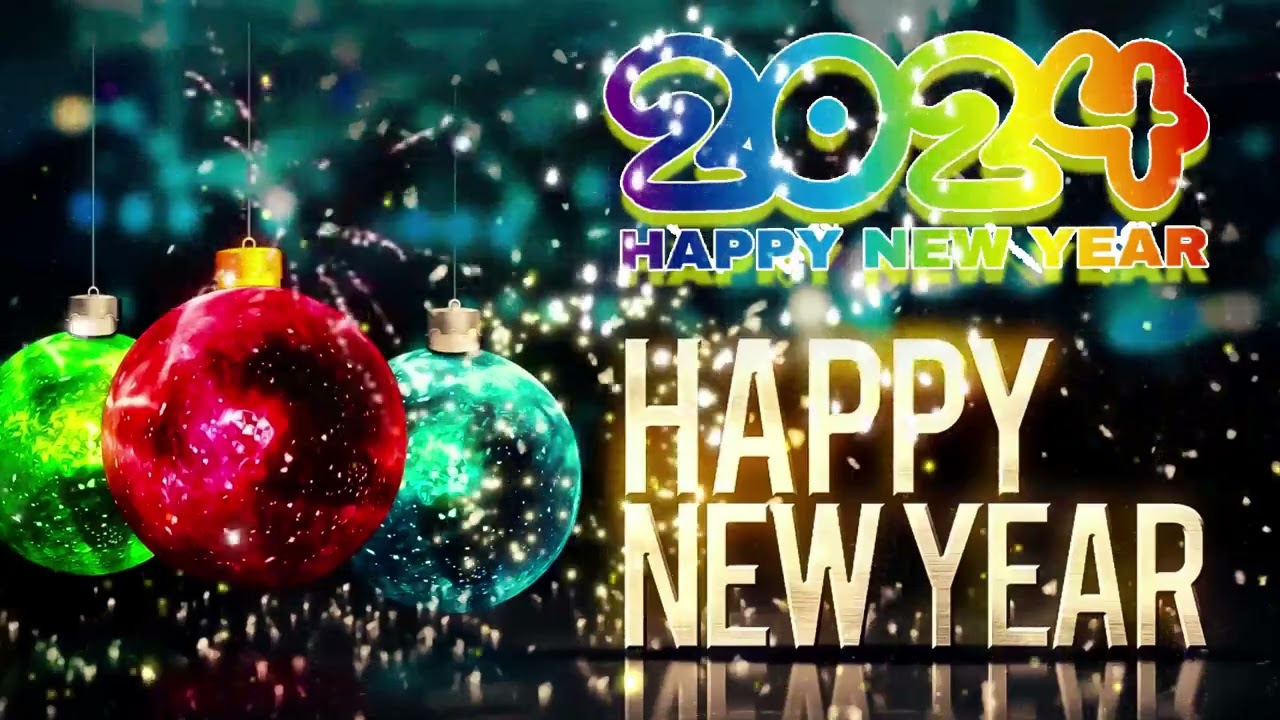 Happy New Year Music 2024 ♫♫ Best Happy New Year Songs Playlist 2024
