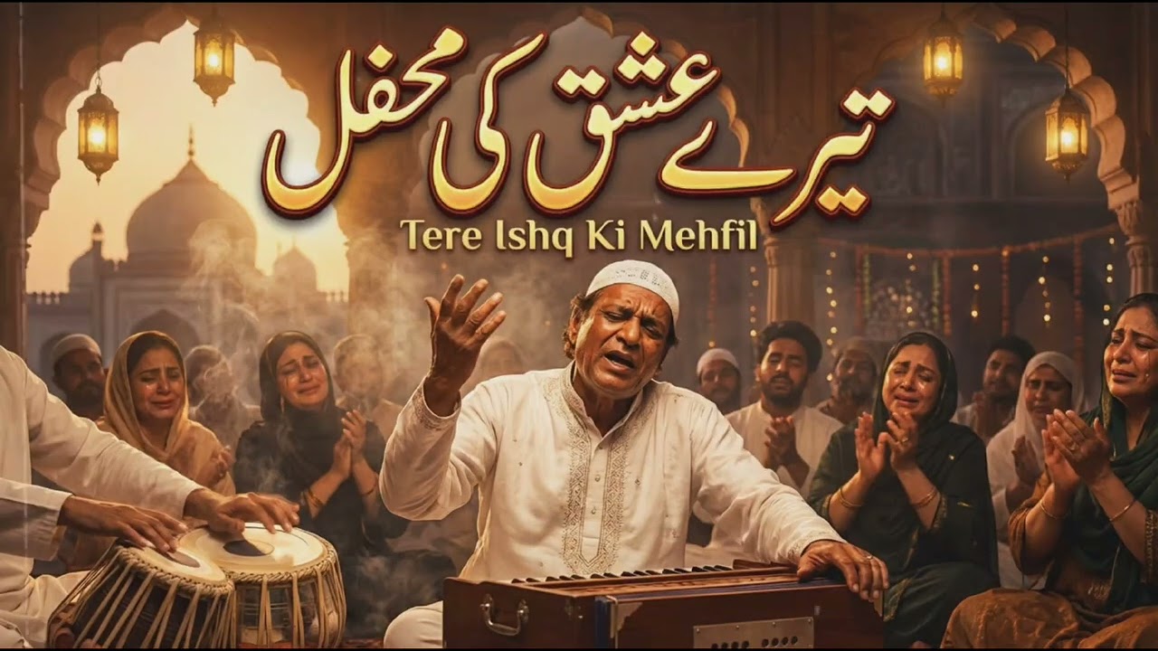 TERE ISHQ KI MEHFIL🤌🏻🎶💗