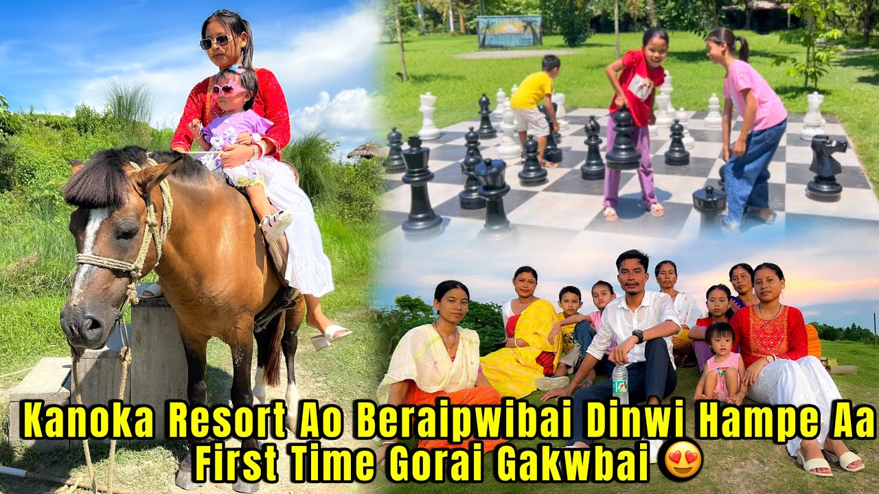 Kanoka Resort Ao Beraipwibai Dinwi Hampe Aa First Time Gorai Gakwbai 😍@dwimubasumatary6647