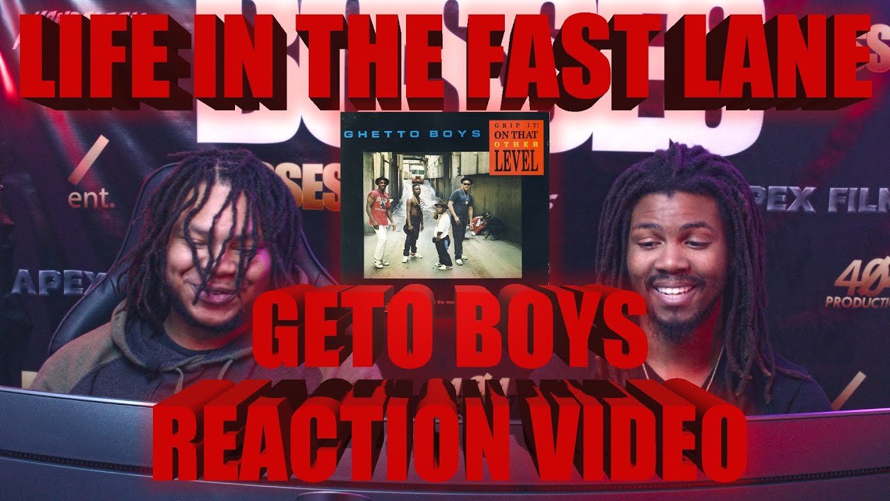 Geto Boys - Life In the Fast Lane (Reaction Video)