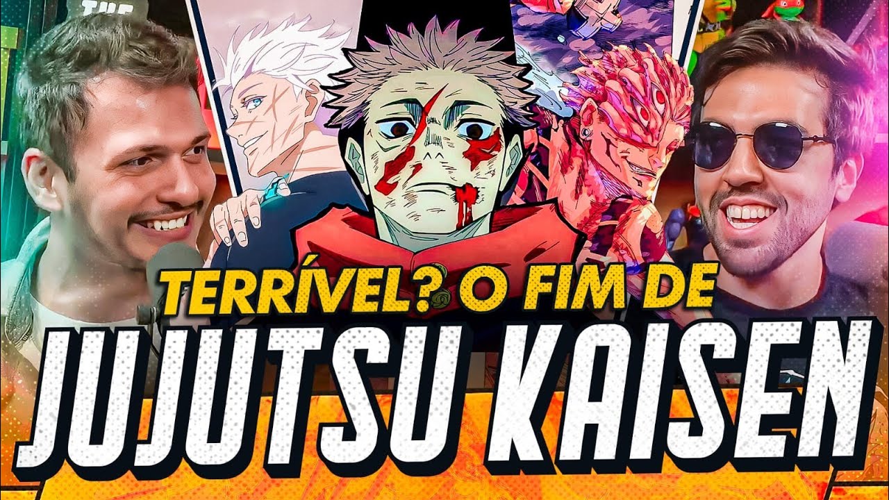 SUKUNA VENCEU? COMO SERÁ O FINAL DE JUJUTSU KAISEN FT Hero Mania & Super Nerd Star | The Otakuz #007