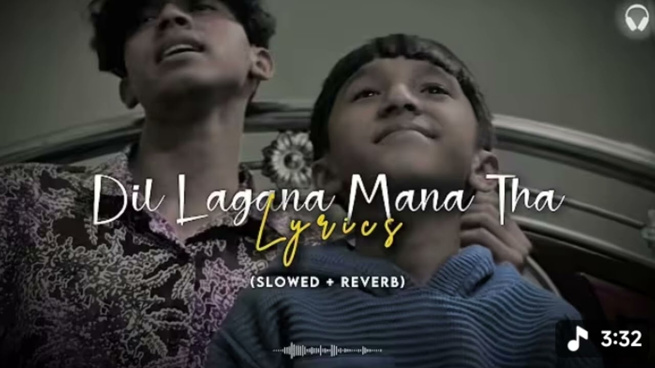 Dil lagana mana tha || Sad breakup song🥺||Listen to this emotional mix to feel better||#lofi​ 