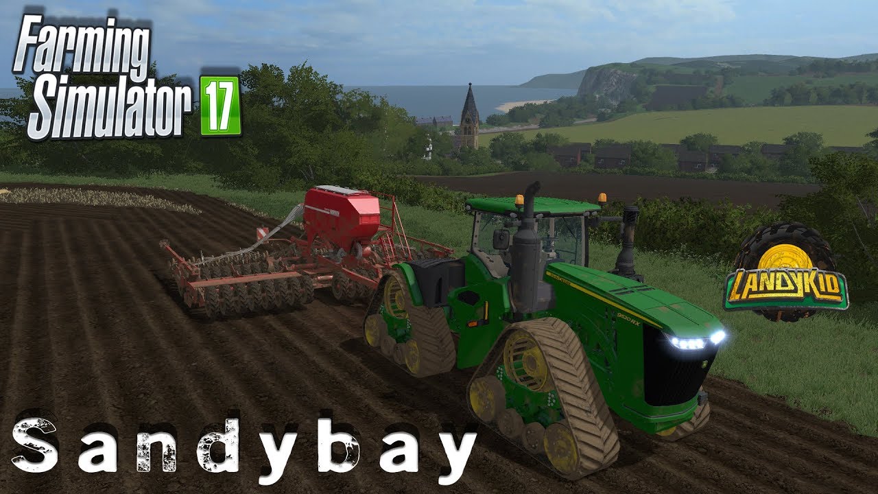 Farming Simulator 17 | Sandy Bay | fieldwork | live stream archive 25/10/2017