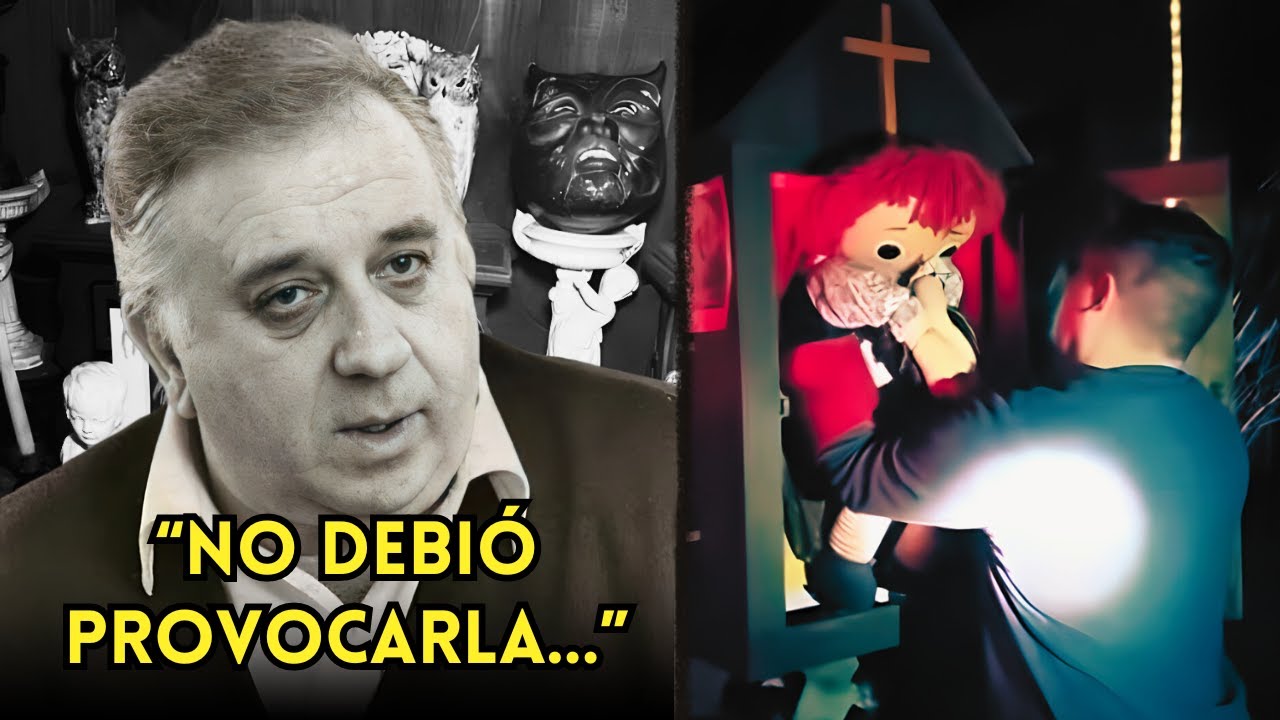 El D&iacute;a que Annabelle Caus&oacute; un Accidente en el Museo de los Warren