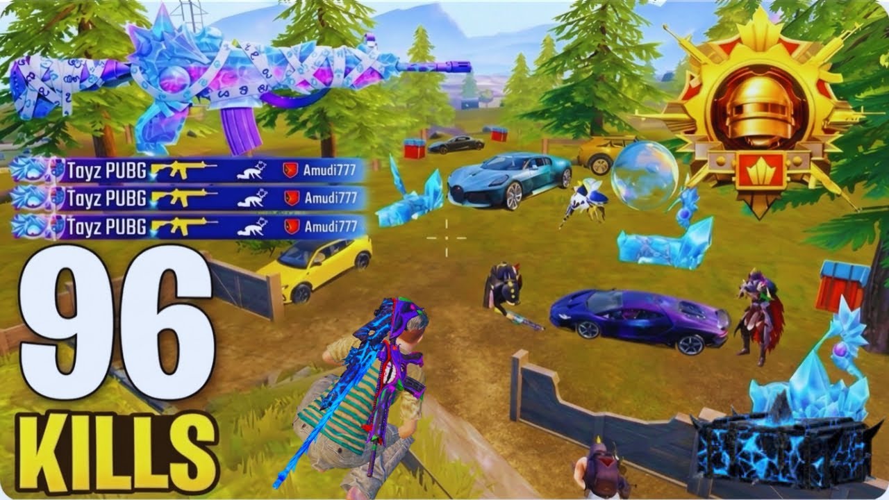 96Kills! 🔥MY BEST LIVIK GAMEPLAY in NEW MODE with HA*KER set 😈 Pubg Mobile