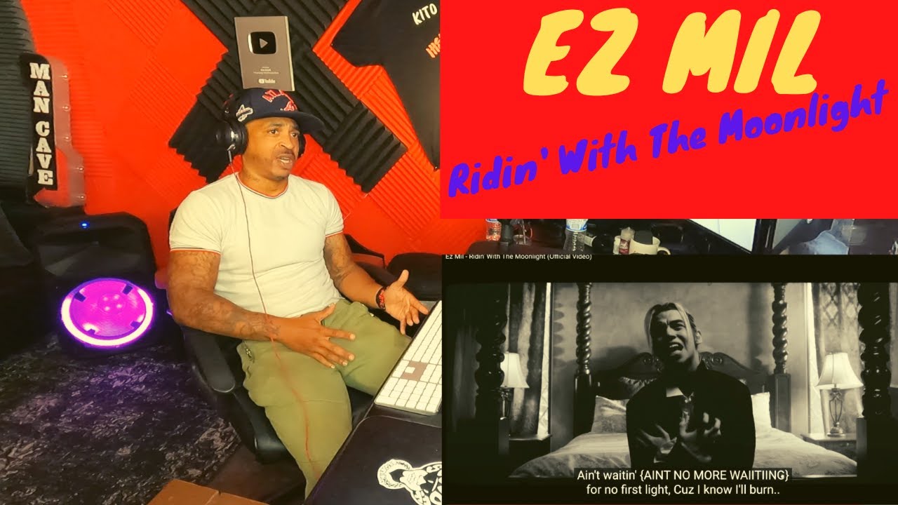 He's A Vampire | Ez Mil - Ridin' With The Moonlight | Kito Abashi Reaction