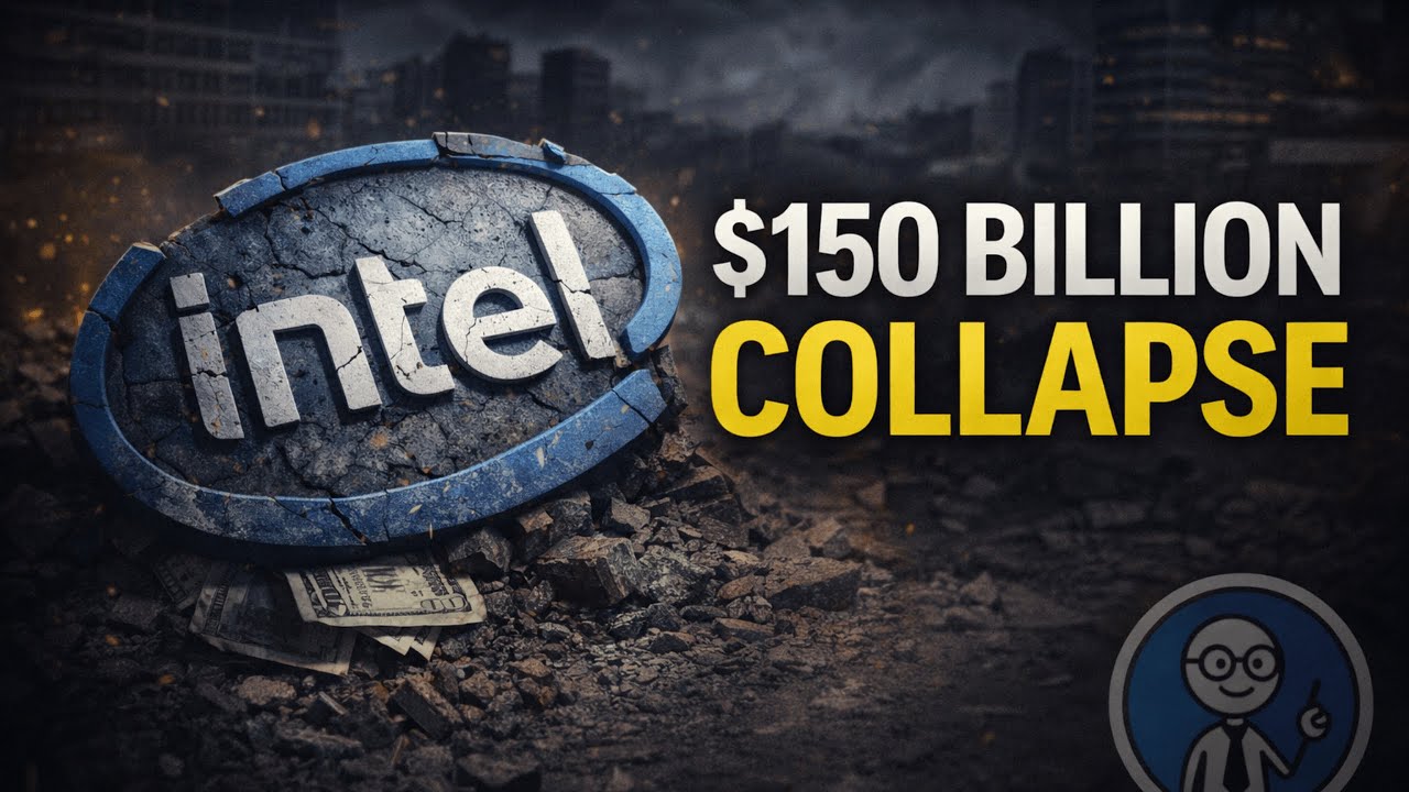 Intel's $150 Billion Collapse: How They Missed Everything