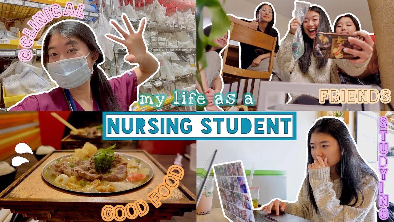 DAY IN A LIFE OF A NURSING STUDENT || it's clinical day today! 👩‍⚕️ 🏥 📚