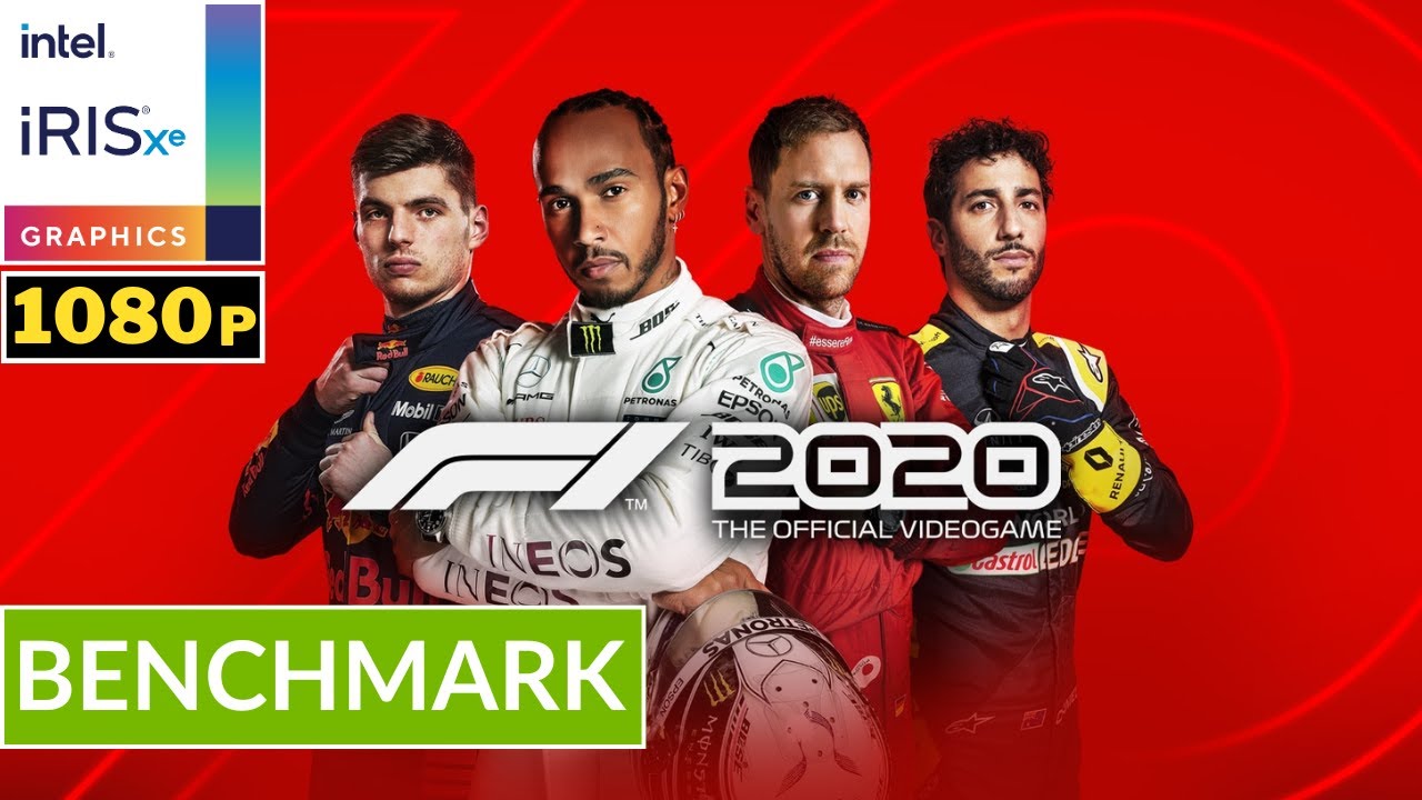 F1 2020 - INTEL Iris XE Ver 31.0.101.8362 | Potato Spec | Very Low Setting 1080p | Gameplay