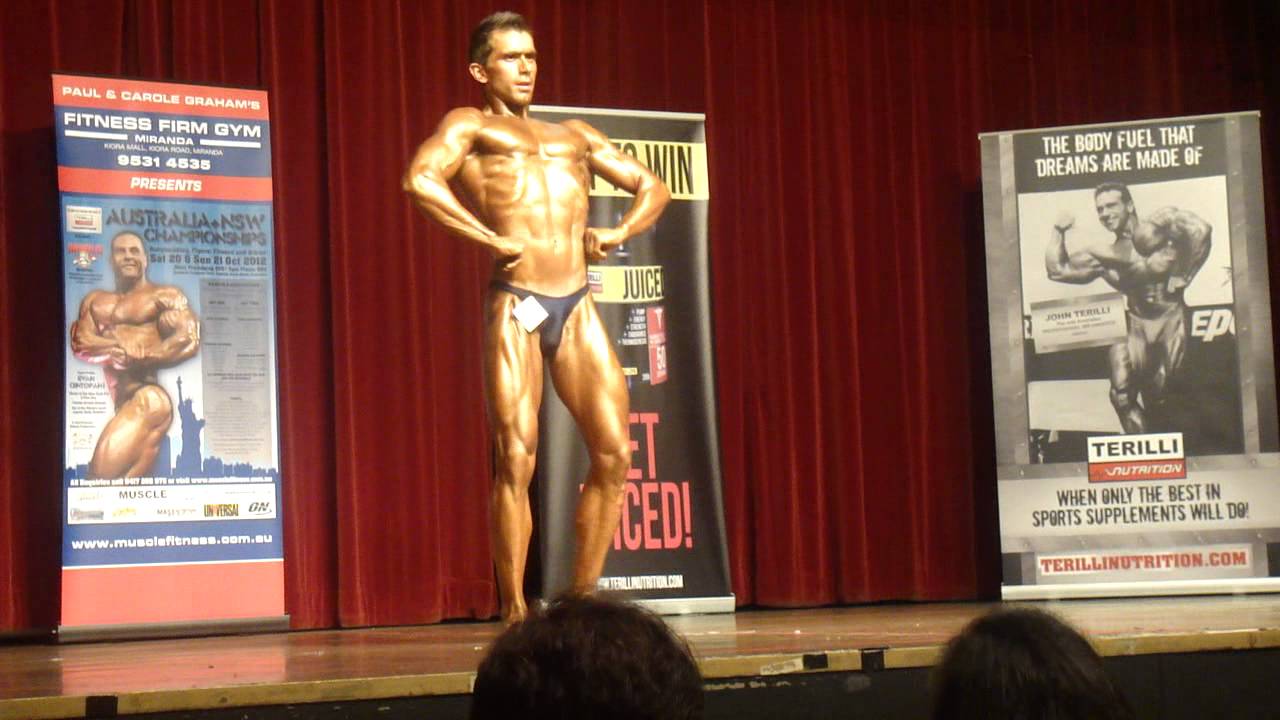 kevin alves ifbb nationals 2012 u/65kg 1st place nsw and 2nd place australia