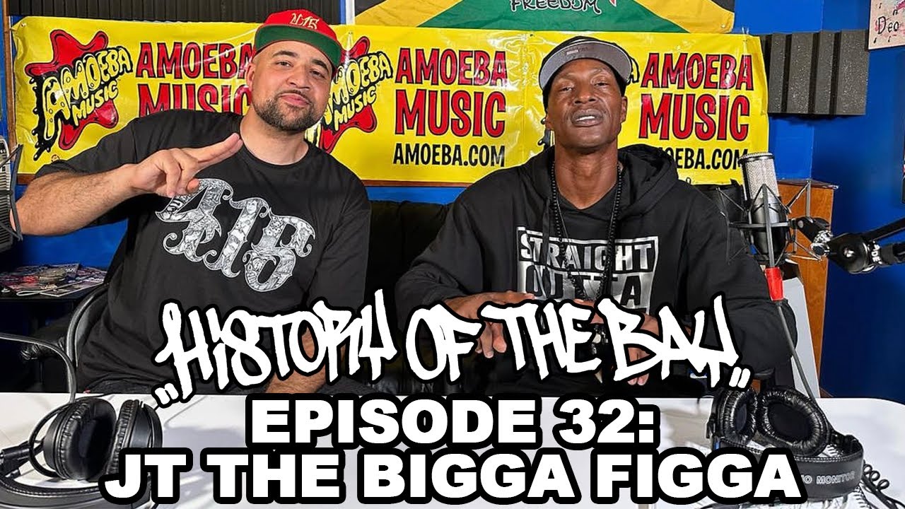 JT The Bigga Figga: Meeting Jay-Z, Nas, Master P, Independent Game, Get Low Playaz, Fillmoe History